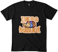 LimsayK Stardew Valley Chickens T Shirt Black L