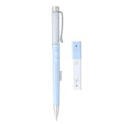 Limtula 0.5mm Mechanical Pencil with Ergonomic Grip for Drafting, Blue