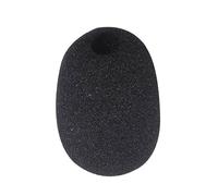 Limtula 1/2 / 5pcs Gaming Headsets Microphone Windshield Filter Foam Covers Mic Foam Microphone Windscreen