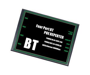 Limtula 1 Input 4 Output POE Extender 30W Per Port Ideal for Security Camera Systems and Networkings Poe Net Splitter