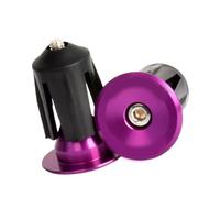 Limtula 1 Pair Aluminium Handlebar Plugs Caps Bike Handlebar End Caps for Grip Expanding Plug Accessory Plugs