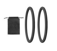 Limtula 1 Pair Fine Patella Knee Brace with Storage Bag Tendon Knee Strap Sport Strap Silicone Band