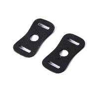 Limtula 1 Pair Stainless Steel Lug Camera Strap for Triangle Split Adapter Leather Protector Cover for Mirrorless Camera Strap Triangle Split Hook Accessories for Photographers