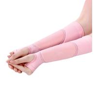 Limtula 1 Pair Volleyball Pass Forearm Sleeve With Compression Pads And Thumb Hole For Women Man Youth Arm Guard Sleeve Volleyball Pads