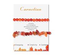 Limtula 1 Set Irregular Agate Bead Natural Stone Texture Vibrant Color Bangle Adjustable Design for Daily Outfits Symbolic Stone Wristlet