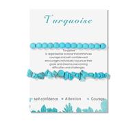 Limtula 1 Set Irregular Agate Bead Natural Stone Texture Vibrant Color Bangle Adjustable Design for Daily Outfits Symbolic Stone Wristlet