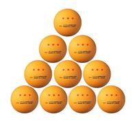 Limtula 10 Pcs 3-Star Table Tennis Ball High Training Ball Pingpong for Indoor Outdoor Competitions Professional Pingpong Training Equipment