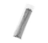 Limtula 100-Piece Fishing Rig Connector Set with Curved Ends | Lures Making Shaft, Straight Form and Curved Ends, for Repeated Rig Fastening and Pond Fishing Assembly Tasks