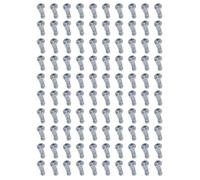 Limtula 100pcs Soft Silicone Earring Stoppers for Women Girls Earring Backs Replacements Heavy Accessories Backs