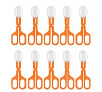 Limtula 10pack Gogga Kids Catcher Scissor Outdoor Kids Gogga Clip Spiders Catcher Clip for Pet Owners and Groomers Durability Pet Grooming Clip