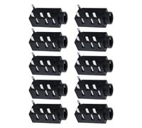 Limtula 10PCS 3.5mm Headsets Connectors PJ320A For Efficient Installation In Various Auditory Devices Space Saving Auditory Connectors