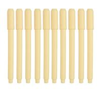 Limtula 10Pcs Adjustable Pencil Lengthener Pen Handle Lengthener Pencil Extender Wood Extenders for 4-5mm Diameter Art Holder for Artists