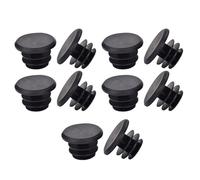 Limtula 10Pcs Bicycles Handlebar End Plugs Set Mountain Bicycles Accessory Icycles End Caps for Most Bike Handlebar Handle Grip