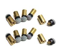 Limtula 10Pcs Billiards Tip Replacement Pool Tip Billiard Pool Cue Tips Tips With Stick Ferrules Easily To Install Billiard Cue Repair Set