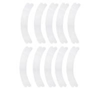 Limtula 10Pcs Bra Liners for Under Breasts Under Belly Sweat Disposables Tummy for Miliaria Sweating Supplies Tummy Liners for Rash Disposable