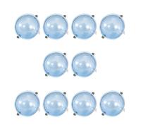 Limtula 10Pcs Clear Round Balls Hollow Bubble Surfaces Floats Fishing Float Replacement Balls Water Ball Bubble Floats