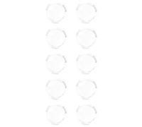 10Pcs Lenses Magnifiers Lens Replacement Lens Accessories Lens Light Blocking Lens Focalize Lengths Lens Winged