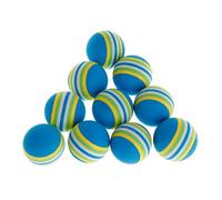 Limtula 10pcs Pet Fetching Balls Toy EVA Balls Interactive Toys for Pets Dogs Home for Play Outdoor Trainning Kitten Playpen Indoor Large