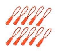 Limtula 10PCS Practical Zipper Pull Cord Pull Extension for Handbag Purse Backpack Jackets Bags Coat Luggage Zipper Accessories Pulls