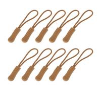 Limtula 10PCS Practical Zipper Pull Cord Pull Extension for Handbag Purse Backpack Jackets Bags Coat Luggage Zipper Accessories Pulls
