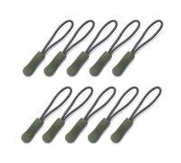 Limtula 10PCS Practical Zipper Pull Cord Pull Extension for Handbag Purse Backpack Jackets Bags Coat Luggage Zipper Accessories Pulls