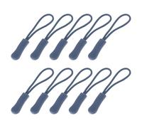 Limtula 10PCS Practical Zipper Pull Cord Pull Extension for Handbag Purse Backpack Jackets Bags Coat Luggage Zipper Accessories Pulls