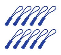 Limtula 10PCS Practical Zipper Pull Cord Pull Extension for Handbag Purse Backpack Jackets Bags Coat Luggage Zipper Accessories Pulls