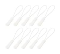 Limtula 10PCS Practical Zipper Pull Cord Pull Extension for Handbag Purse Backpack Jackets Bags Coat Luggage Zipper Accessories Pulls