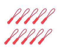Limtula 10PCS Practical Zipper Pull Cord Pull Extension for Handbag Purse Backpack Jackets Bags Coat Luggage Zipper Accessories Pulls