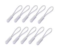 Limtula 10PCS Practical Zipper Pull Cord Pull Extension for Handbag Purse Backpack Jackets Bags Coat Luggage Zipper Accessories Pulls