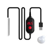 Limtula 10W Ceramic Fish Tanks Heater with Smarted Thermostat Fish Tanks Heating Rod Thermostat Heater Rod for Small Fishes with Temperature Control Aquarium Water