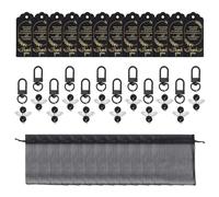 Limtula 12 / 36PCS Metal Keychains Gift Set for Expressing Gratitudes and Blessing At Parties or Event Thank Gifts Appreciation Gift Set