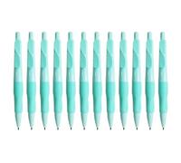 Limtula 12Pcs 2.0MM Mechanical Pencil Comfortable Grip Mechanical for Student Kid Adult Artist Writing Sketching Drawing Eraser