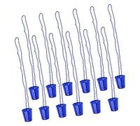 Limtula 12Pcs Oktoberfest Bead Necklaces Beer Mug Bead Necklaces Shot Glasses On Beaded Necklace Oktoberfest Party Supplies Necklace