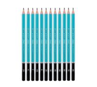 Limtula 12PCS Professional Sketching Pencils Hexagonal Grip Drawing Pencil Wood Sketch Pen for Artists Beginner Students Drawing Pencils Set