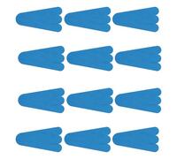 Limtula 12Pieces Precuts Sports Kinesiology Tape Waterproofs Cotton Blend Elastic Muscle Wrap Perfect for Gym Workout Recovery Kinesiology Tape