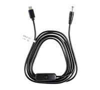 Limtula 12V PD Cord Type C Input 5.5 X 2.1 Mm Round Plug Output