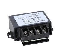 Limtula 12V Step Up To 24V Converter Regulator 5A 120W Power Supply Adapter For Motor Car Truck Vehicle Boats Solar Systems