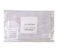 Limtula 14CT Practical Needlepoint Canvas Meshes Sheets Needle Point Canvas Easy to Use Sheets for Crafting