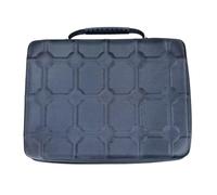 Limtula 15 Slot Watch Box Watch Organizers Case Oxford Cloth Protections Box Display Case for Storaging Storage