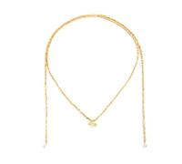 Limtula 150cm Extra Long Layering Beaded Clavicle Necklace Jewellery with Beads and Geometric Pendant Design Beaded Jewelry