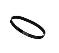 Limtula 187J 8PJ475 Treadmill Fan Drive Motor Belts Machine Transmission Rubber Belt Ensuring Efficient Motor Power Transmission Forward and Reverse Belt