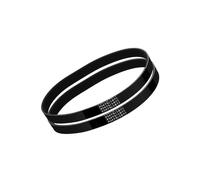 Limtula 187J 8PJ475 Treadmill Fan Drive Motor Belts Machine Transmission Rubber Belt Ensuring Efficient Motor Power Transmission Forward and Reverse Belt