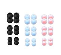 Limtula 18Pairs Replacement Silicone Tips Earbud Eartips Set Eartips Replacement Enjoy Clearly Sound Comfort Fit Earphone Cover Dustproof
