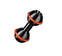 Limtula 1in Ball Head Adapter Aluminum Alloy With M6s And 1/4inch Thread For Camera And Camcorder Mounts Aluminum Alloy Adapter