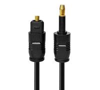 Limtula 1m / 1.5m / 2m / 3m / 5m Optical Fiber Lines 3.5mm Plug Digital Cable SPDIF Lines to Round Mouth TOSLINK Spdif Cable