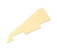 Limtula 1Ply Electric Guitar Pickguard Scratch Plate Backplate Switch Covers Metal Plate for Almost LP Styles Guitar Replacement