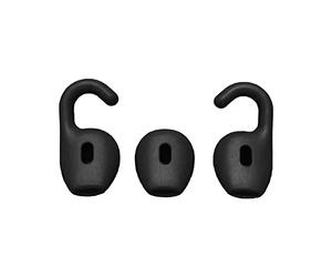 Limtula 1Set Earphone Silicone Case, In-Ear Earbuds for Talk 45, Black | 1Set Replacement Earpads Eartips, Earbuds Eargels, Bluetooth-Compatible Headphone Eartips, Repair Parts