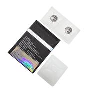 Limtula 1Set Ice Version Skates Pad Round Curveds Edges Feet Stickers for Incott G23 Esportstiger Feet