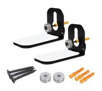 Limtula 1set Soundbar Hanger Soundbar Mounts Wall Mounting Bracket Shelf Under Mounting Improve Home Entertainments Mount